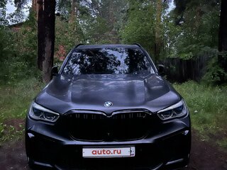 2020 BMW X5 M Competition III (F95), чёрный, 10000000 рублей, вид 5