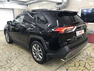 2020 Toyota RAV4 V (XA50), чёрный, 5530000 рублей, вид 4