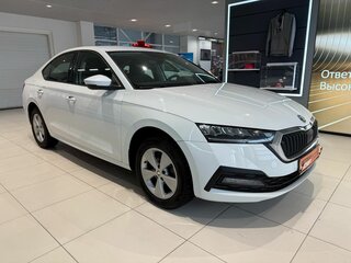 2021 Skoda Octavia IV (A8), белый, 1959000 рублей, вид 3