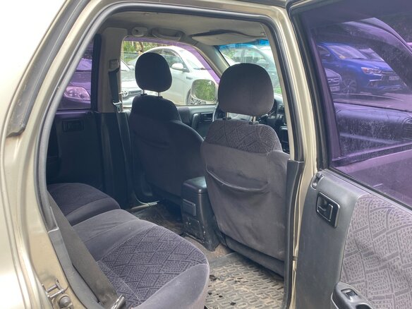 2000 Opel Frontera B, серый, 450000 рублей - вид 12
