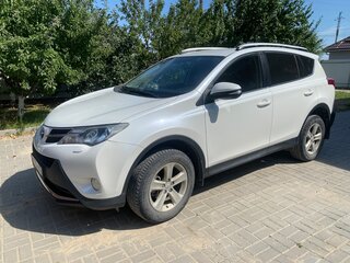 2014 Toyota RAV4 IV (XA40), белый, 1550000 рублей, вид 1