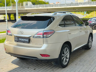 2015 Lexus RX 350 III Рестайлинг, бежевый, 2050000 рублей, вид 5