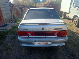 2007 Lada (ВАЗ) 2115, серебристый, 160000 рублей, вид 3