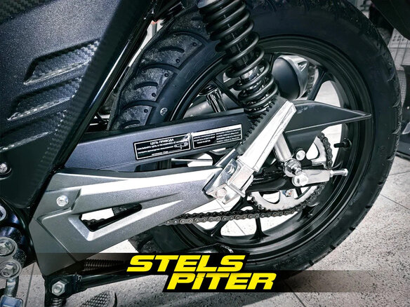 2026 Stels RK125, красный, 130000 рублей - вид 14