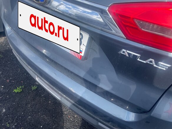 2018 Geely Atlas I, серый, 1166000 рублей - вид 25