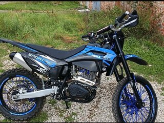 2025 Regulmoto Sport 003 PR Pro, синий, 150000 рублей, вид 3