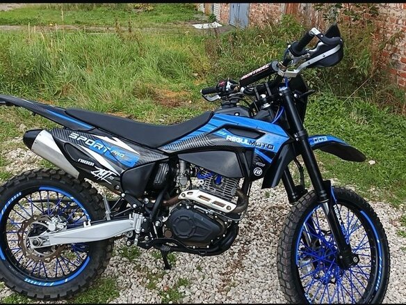 2025 Regulmoto Sport 003 PR Pro, синий, 150000 рублей - вид 2