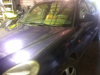 2000 Daewoo Nubira II, синий, 175000 рублей, вид 2