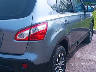 2011 Nissan Qashqai I Рестайлинг, серый, 980000 рублей, вид 2