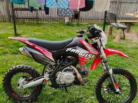 2024 Progasi Smart 125, красный, 99990 рублей, вид 5