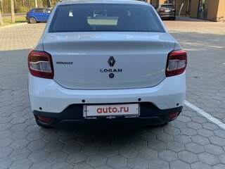 2018 Renault Logan Stepway II Рестайлинг, белый, 965000 рублей, вид 2