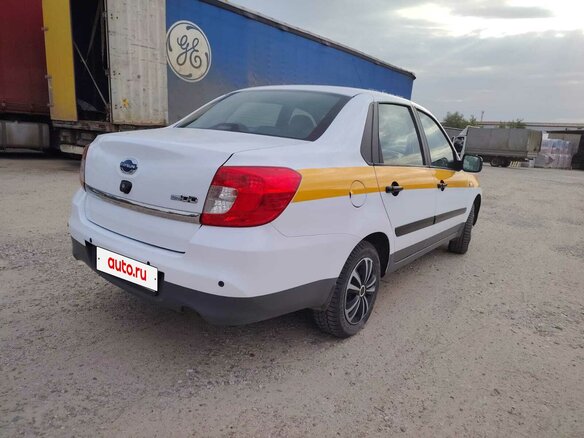 2015 Datsun on-DO I, чёрный, 550000 рублей - вид 4