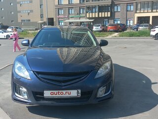 2011 Mazda 6 II (GH) Рестайлинг, синий, 799000 рублей, вид 2