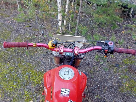 2016 Irbis TTR 125, белый, 109999 рублей, вид 4