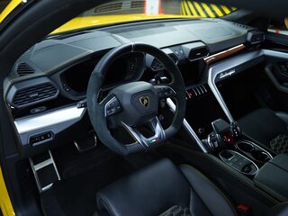 2018 Lamborghini Urus I, жёлтый, 18300000 рублей, вид 5