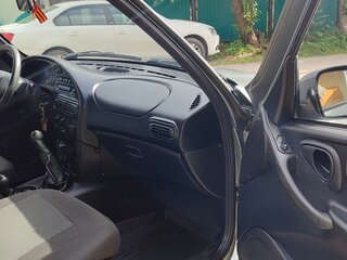2014 Chevrolet Niva I Рестайлинг, серый, 610000 рублей, вид 5
