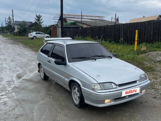 2007 Lada (ВАЗ) 2113, серебристый, 200000 рублей, вид 3