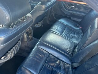 1995 BMW 7 серии 730i III (E38), фиолетовый, 310000 рублей, вид 4