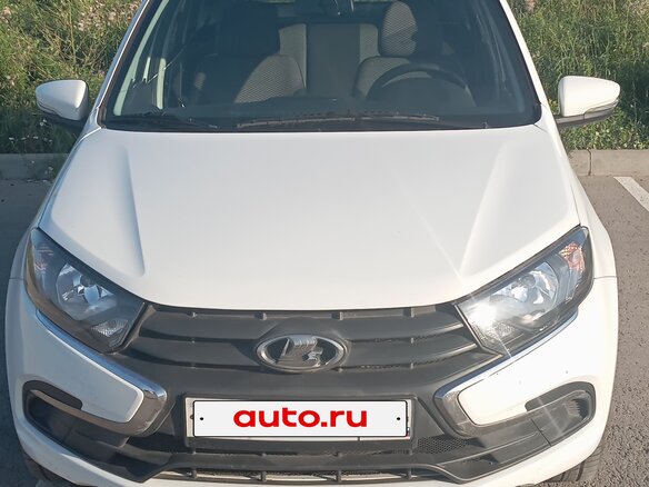2023 Lada (ВАЗ) Granta Euro-2 I Рестайлинг, белый, 670000 рублей