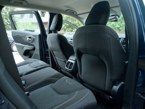 2015 Jeep Cherokee V (KL), синий - вид 5