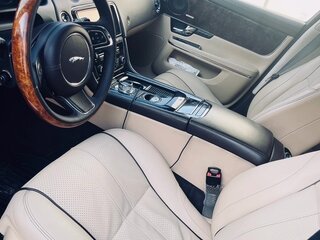 2010 Jaguar XJ IV (X351), коричневый, 1450000 рублей, вид 4