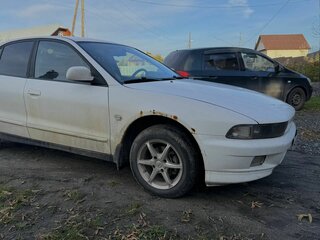 1998 Mitsubishi Galant VIII, белый, 280000 рублей, вид 1