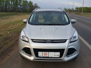 2013 Ford Kuga II, серебристый, 1050000 рублей, вид 1