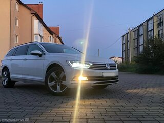 2016 Volkswagen Passat B8, белый, 1650000 рублей, вид 2