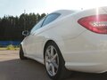 2012 Mercedes-Benz C-Класс 180 III (W204) Рестайлинг, белый - вид 2