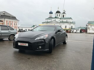2010 Hyundai Genesis Coupe I, чёрный, 1350000 рублей, вид 1
