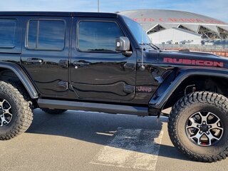 2022 Jeep Wrangler IV (JL), чёрный, 7000000 рублей, вид 4
