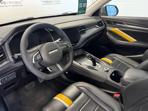 2020 Haval F7x I, серый - вид 9