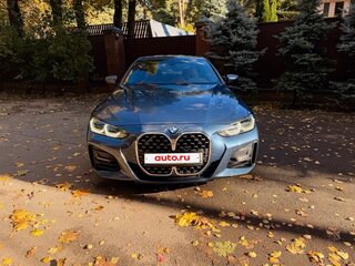 2020 BMW 4 серии 420d xDrive G22, G23, G26, синий, 5200000 рублей, вид 1