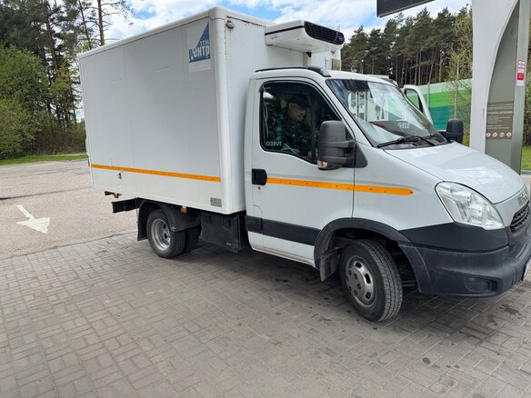 2014 Iveco Daily, белый - вид 1