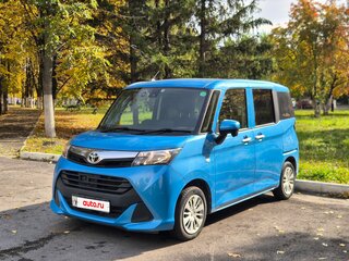 2018 Toyota Tank I, голубой, 1050000 рублей, вид 1