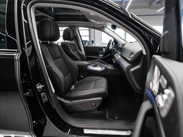 2026 Mercedes-Benz GLE 450 II (V167) Рестайлинг, чёрный, 14700000 рублей - вид 12