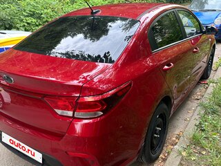 2018 Kia Rio IV, красный, 1300000 рублей, вид 4