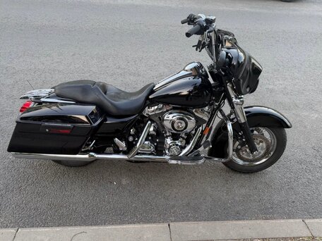 2008 Harley-Davidson CVO Street Glide, чёрный, 980000 рублей, вид 1