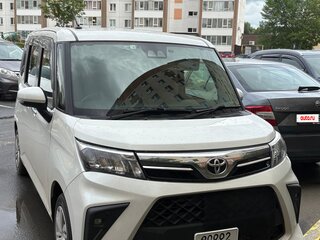 2020 Toyota Roomy I Рестайлинг, белый, 1350000 рублей, вид 2