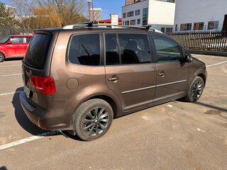 2011 Volkswagen Touran I Рестайлинг 2, коричневый, 1600000 рублей, вид 5