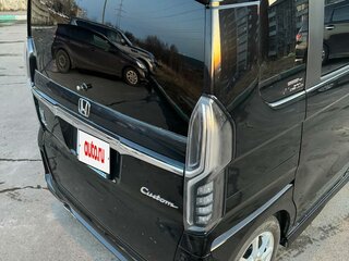 2019 Honda N-BOX II, чёрный, 875000 рублей, вид 5