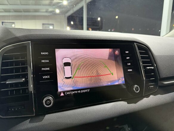 2021 Skoda Karoq DSG6 I, зелёный, 2349000 рублей - вид 12