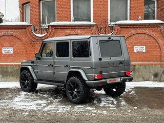 2011 Mercedes-Benz G-Класс AMG 55 AMG I (W463) Рестайлинг, серый, 7400000 рублей, вид 5