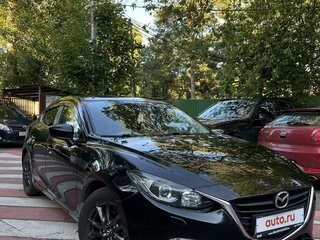 2014 Mazda 3 III (BM), чёрный, 1200000 рублей, вид 2
