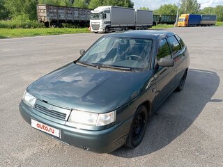 2008 Lada (ВАЗ) 2112, зелёный, 499999 рублей, вид 1