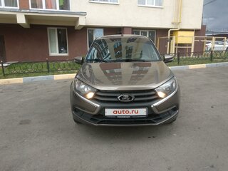 2019 Lada (ВАЗ) Granta I Рестайлинг, коричневый, 800000 рублей, вид 2