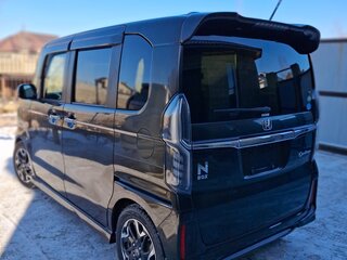 2017 Honda N-BOX II, коричневый, 1290000 рублей, вид 3