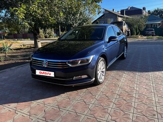 2015 Volkswagen Passat B8, синий, 1800000 рублей, вид 2