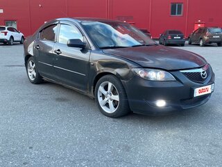2006 Mazda 3 I (BK), чёрный, 250000 рублей, вид 2
