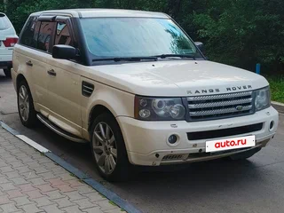 2008 Land Rover Range Rover Sport I, белый, 870000 рублей, вид 3